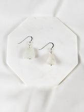 Load image into Gallery viewer, Moonstone Nugget Sterling Silver Earrings