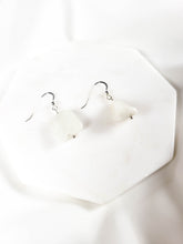 Load image into Gallery viewer, Moonstone Nugget Sterling Silver Earrings