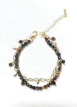 Load image into Gallery viewer, Tiger Eye Gold-Filled Bracelet
