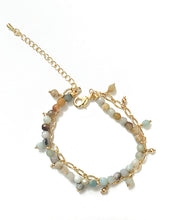 Load image into Gallery viewer, Amazonite Gold-Filled Bracelet
