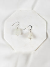 Load image into Gallery viewer, Moonstone Nugget Earrings
