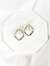 Load image into Gallery viewer, Czech Glass Bead Dangle Earrings
