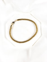 Load image into Gallery viewer, Gold Kumihimo Bracelet
