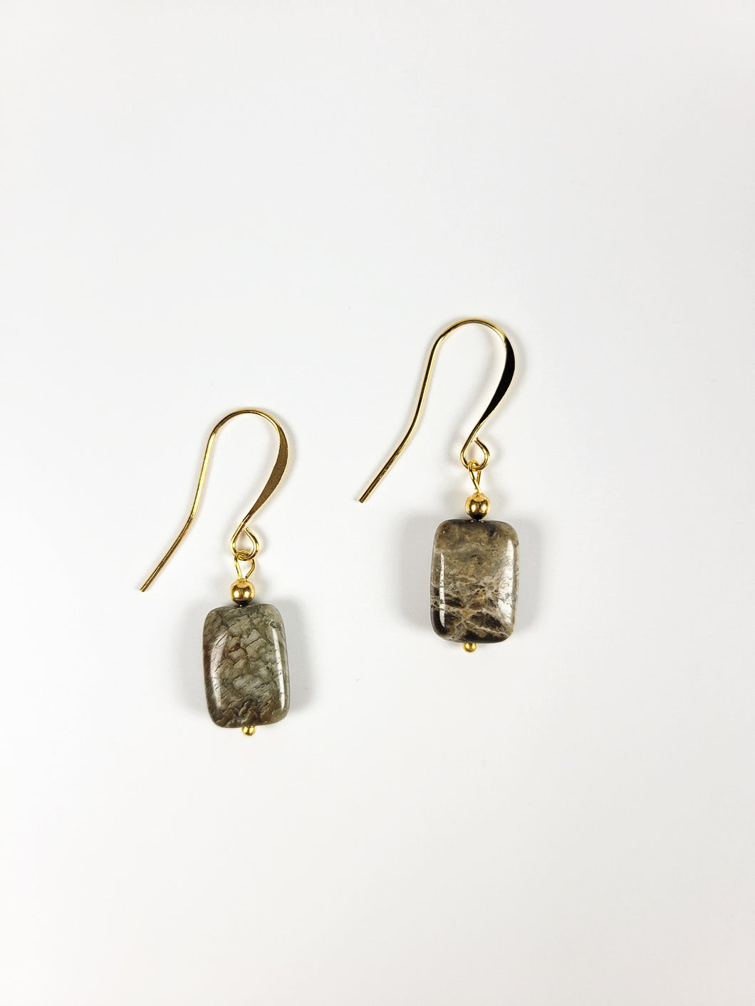 Jasper Stone Earrings